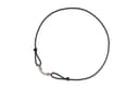 TIFFANY & CO. 18K Rose Gold, Recycled Polyester, Diamond Bracelets Black
