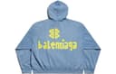 Balenciaga Pre Owned 2010s Tape Type Hoodie