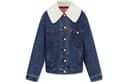 Levis Denim Jacket Denim Blue