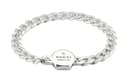 GUCCI 925 Sterling Silver Bracelets Silver