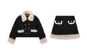 TORIGHT Skirt Set Black