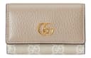 GUCCI Canvas With Key Pouch Oat