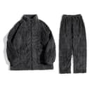 DAMOS·LOVE Fall Winter Pajama Set Dark Gray