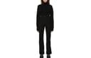 Moncler Black Moderate Straight Fit
