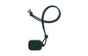 Bottega Veneta Silicone Earphone Case Emerald