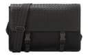 Bottega Veneta Nylon Crossbody Black