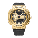 MARVEL Hero Collection Electronic Movement TPU Strap Watch Gold Dial M 5039G