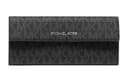 MICHAEL KORS Coated Canvas, Polyester, Polyurethane Eyeglass Pouch Large Black