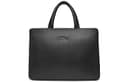 JAGUAR Grain Cow Portable Laptop Bag, Briefcase Black
