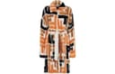 FENDI Furs Multicolor Lapel Moderate