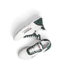 KOLUMB Textile, Grain Cow Chunky White Green