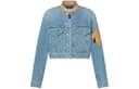 LOUIS VUITTON SS24 Denim Jacket Blue