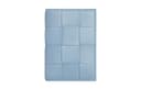 Bottega Veneta Sheepskin Passport Holder Ice Blue