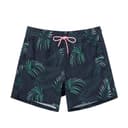 SURFCUZ Beach Black Leaf