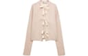 ZARA Sweater Earth Gray Pink
