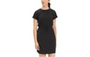 THE NORTH FACE NEVER STOP DRESS Short Sleeved Dress Black