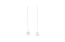 Beams Silver Earrings Silver