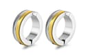ENFANTIN Clip On Earrings