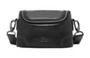 JAGUAR Cow Crossbody Bag, Shoulder Bag Black