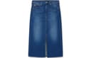 Levis Long Skirt Blue
