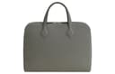 HERMES Victoria Light Business Togo Calfskin Business Briefcase, Handbag 0L Grismeyer Rain Cloud Gray