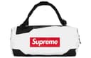 Supreme PVC Polyvinyl Chloride Travel Bag White