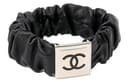 CHANEL Metal, Fabric Hair Ties