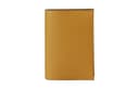Mulberry Cow Passport Holder Deep Amber