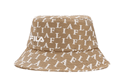 FILA Polyester, Cotton Bucket Hats Blue/Apricot