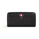 THOM BROWNE Zip Around Continental Wallet