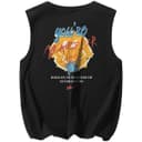 WARRIOR Tank Tops Crew Neck Moderate Straight Fit