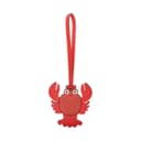LOEWE Cow Lobster Protective Cover Earphone Case Red