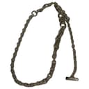 Jacquemus Logo Tag Waist Chains Gold