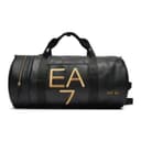 EMPORIO ARMANI Polyester Gym Bag Travel Bag Black