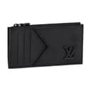 LOUIS VUITTON Card Holder Black