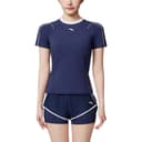 ANTA Two Piece Square Leg Two Piece Swimsuit