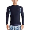 DECATHLON Diving Wetsuit Deep Navy Blue Waves