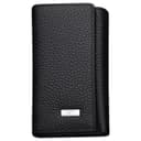 SEPTWOLVES Multifunction Cow Key Pouch Black