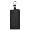 SEPTWOLVES Cow Key Pouch Black