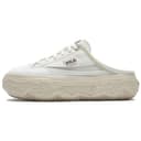 FILA Mules Lightweight Canvas Micro White