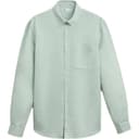 ZARA Shirts Lake Green Lapel Moderate Other