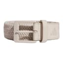 Adidas Recycled Polyester, Metal, Woven Beige 3.75cm