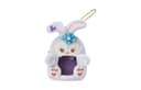 Disney Polyester Key Ring Wallet Light Purple