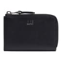 Dunhill Grain Cow Key Pouch Black