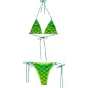 OFF WHITE Bikinis Moderate