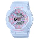 CASIO BABY G Quartz Movement Resin Strap Watch Watch Blue Dial