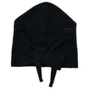 GANNI Logo Embroidered Balaclava