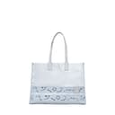 XTEP Fabric Chinese Trend Bag, Tote Bag, Shopping Bag, Handbag Regular Light Blue