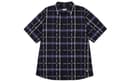 Dickies Shirts Black Lapel Moderate Shirt
