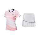 Kawasaki Two Piece Skirt Sets V neck Moderate Short